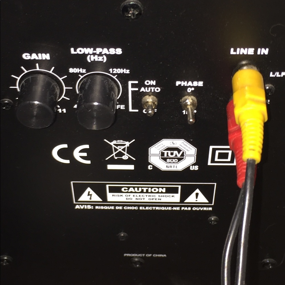 YamahaAV receiver.5 KEFspeakers Klipschsubwoofer. - Picture 5 of 5